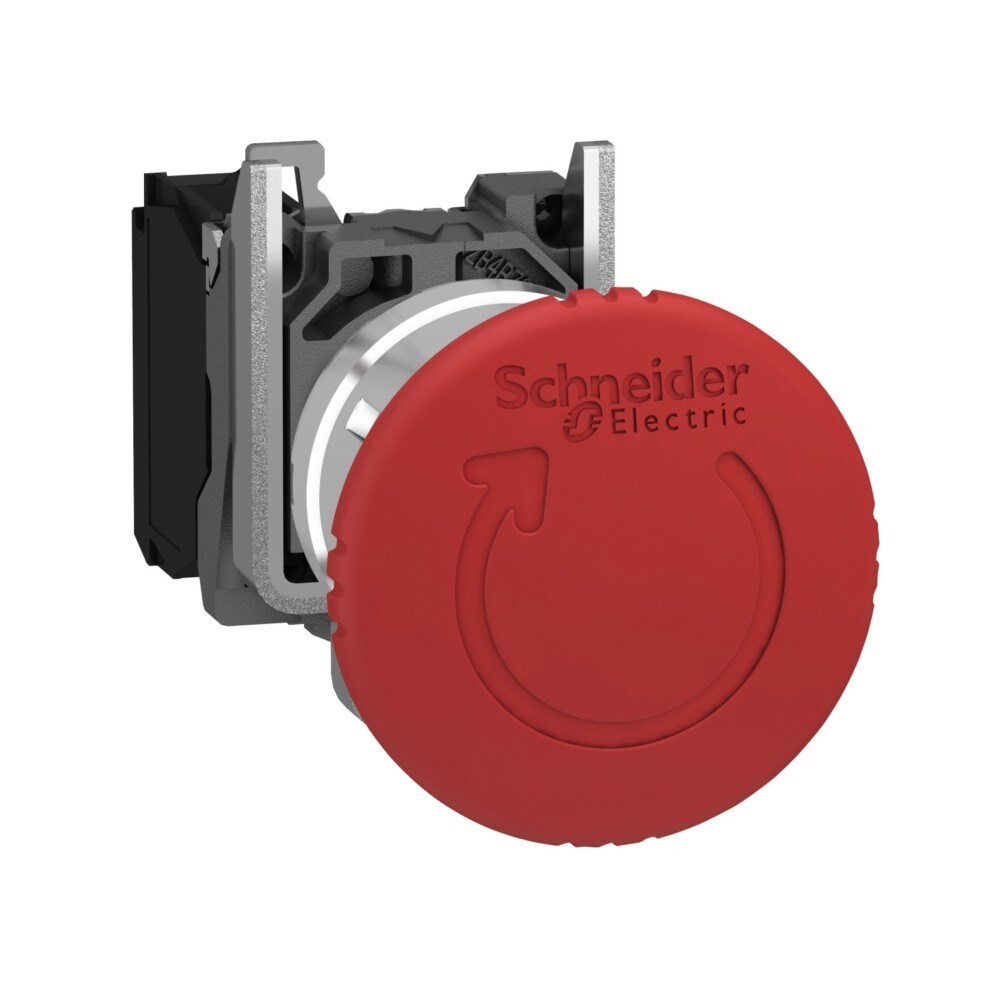 Schneider Electric Not-Aus-Taster XB4BS8442 Image