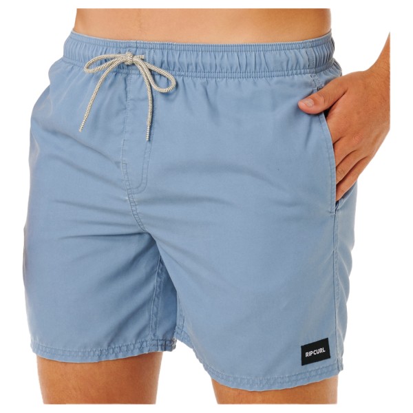 Rip Curl - Offset Washed Volley - Badehose Gr M blau/grau