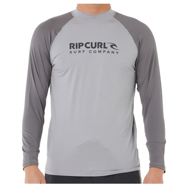 Rip Curl - Shock UPF L/S - Lycra Gr XS grau