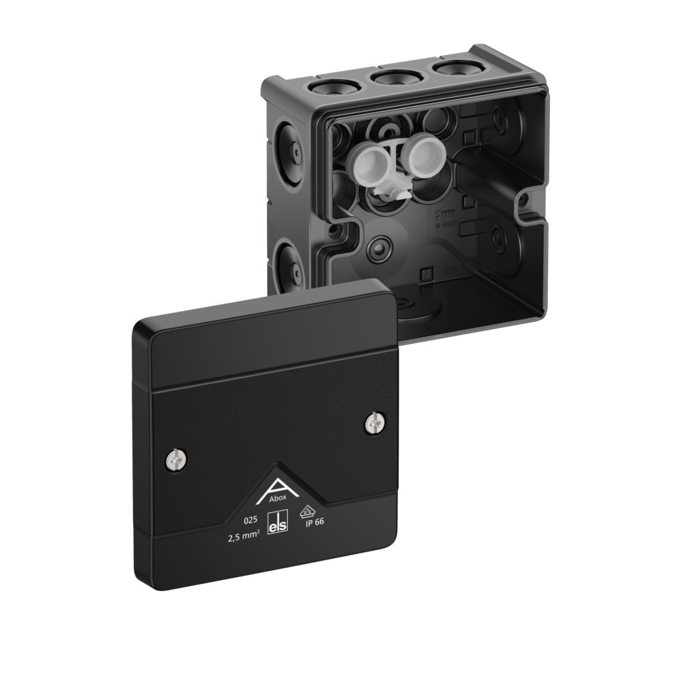 Spelsberg Abzweigkasten Abox 025-L/sw 80200001 Image