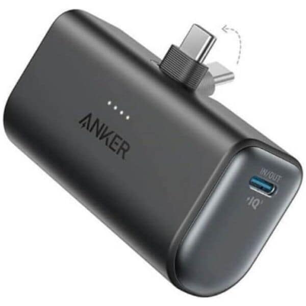 ANKER Powerbank »5000 Nano« 5000 mAh schwarz schwarz, 7.7x2.5x3.68 cm
