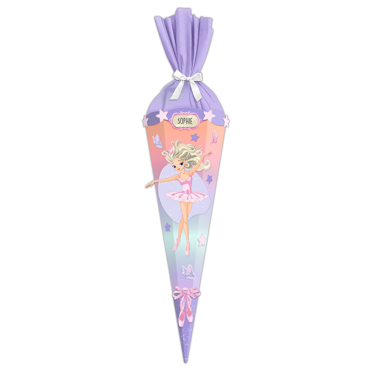 Ursus Kit créatif pour cornets surprise "Ballerina" - prédécoupées
