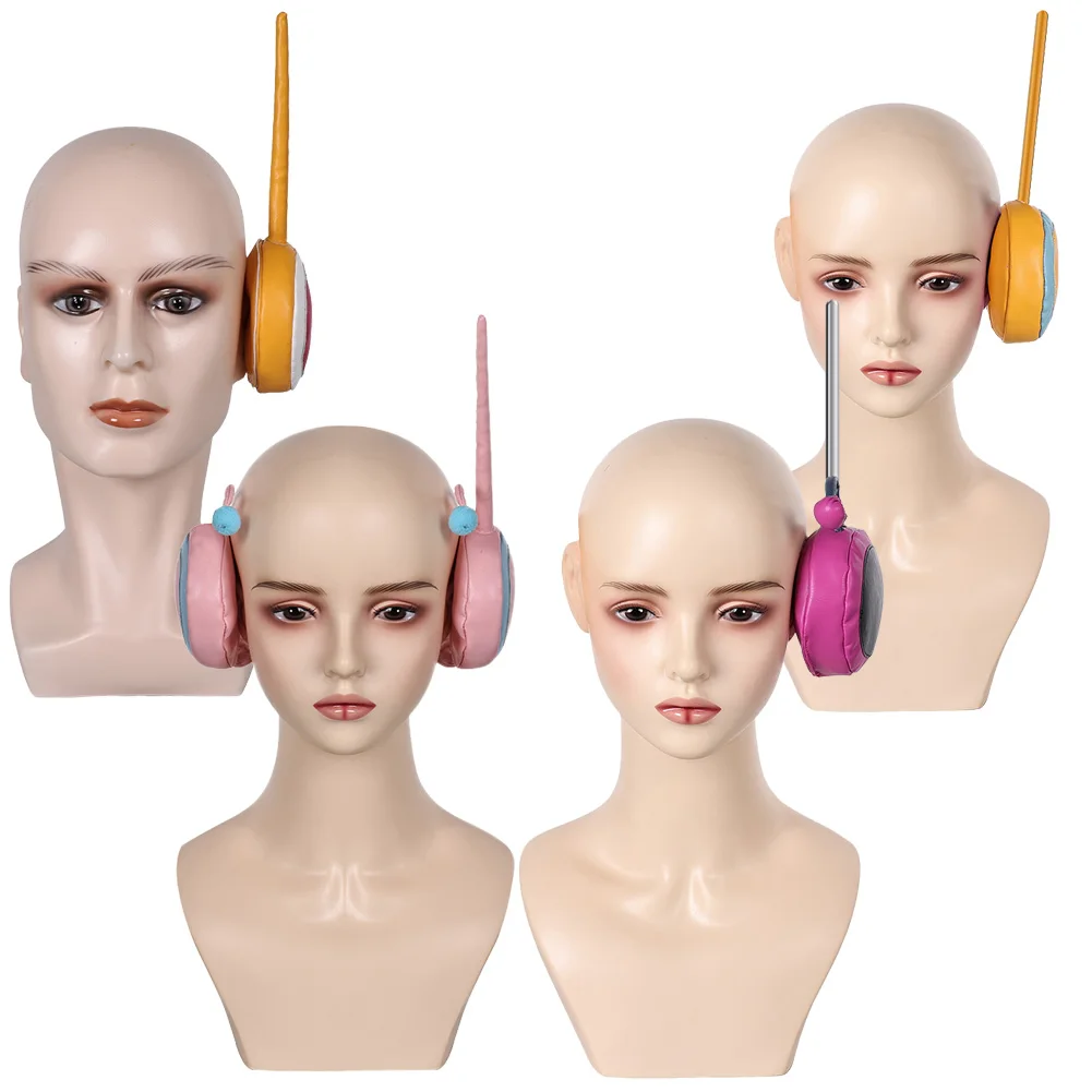 Luffy Nami Egghead Nico Robin Bonney Cosplay cache-oreilles écouteur accessoire hommes femmes accessoires Halloween carnaval Costume accessoires