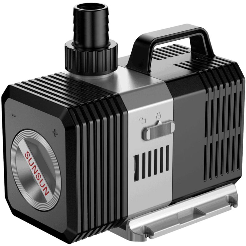Pompa Da Laghetto Ctp-6000 Supereco 6000l/h 40w Per Circolazione E Filtrazione Acqua - Sunsun