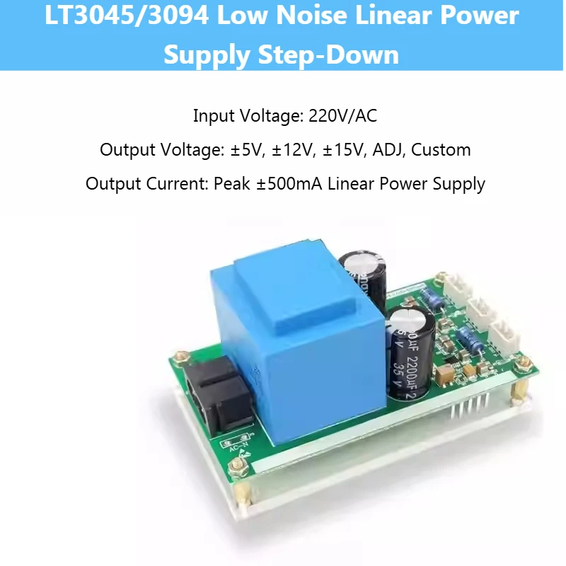 LT3045/LT3094 Lineares Netzteil, spezielles rauscharmes Verstärker-Netzteil, 220-VAC-Netzteil KDT4594220-099 Image