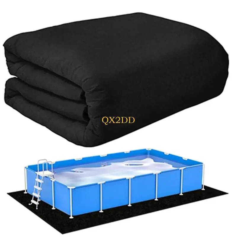 Qx2d einzigartiger Pool Liner Pad Thin Swimming Pool Unterpad Child Safe Underlayment Image