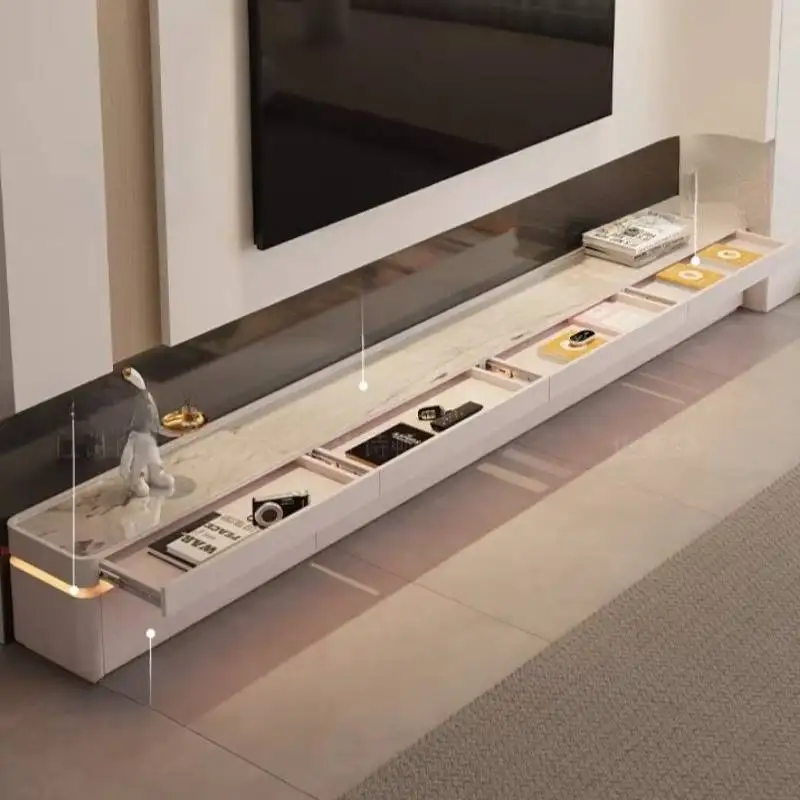 Meuble TV d'angle universel de style nordique, console TV moderne, meuble de divertissement, meubles pour le salon