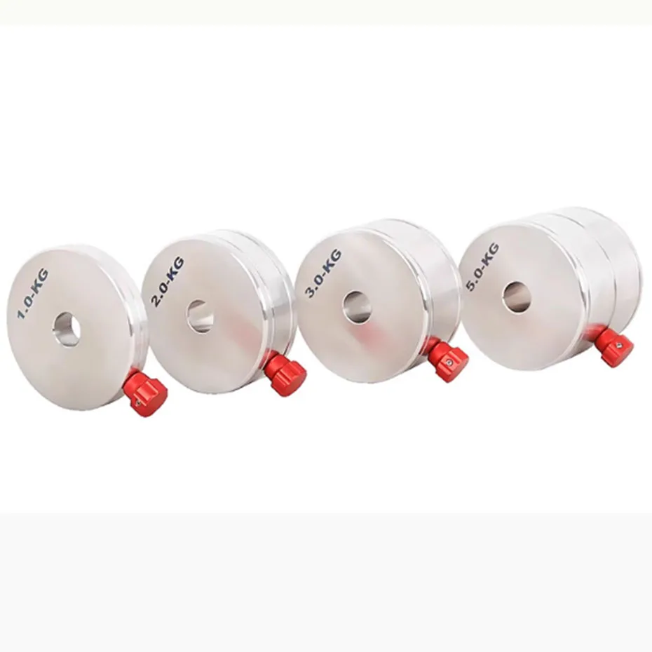 Äquatorinstrument Xinda Ayton 304 Edelstahl 1 kg 2 kg Ausgleichsgewicht Star Trang Bear AM5 Teleskopzubehör Image