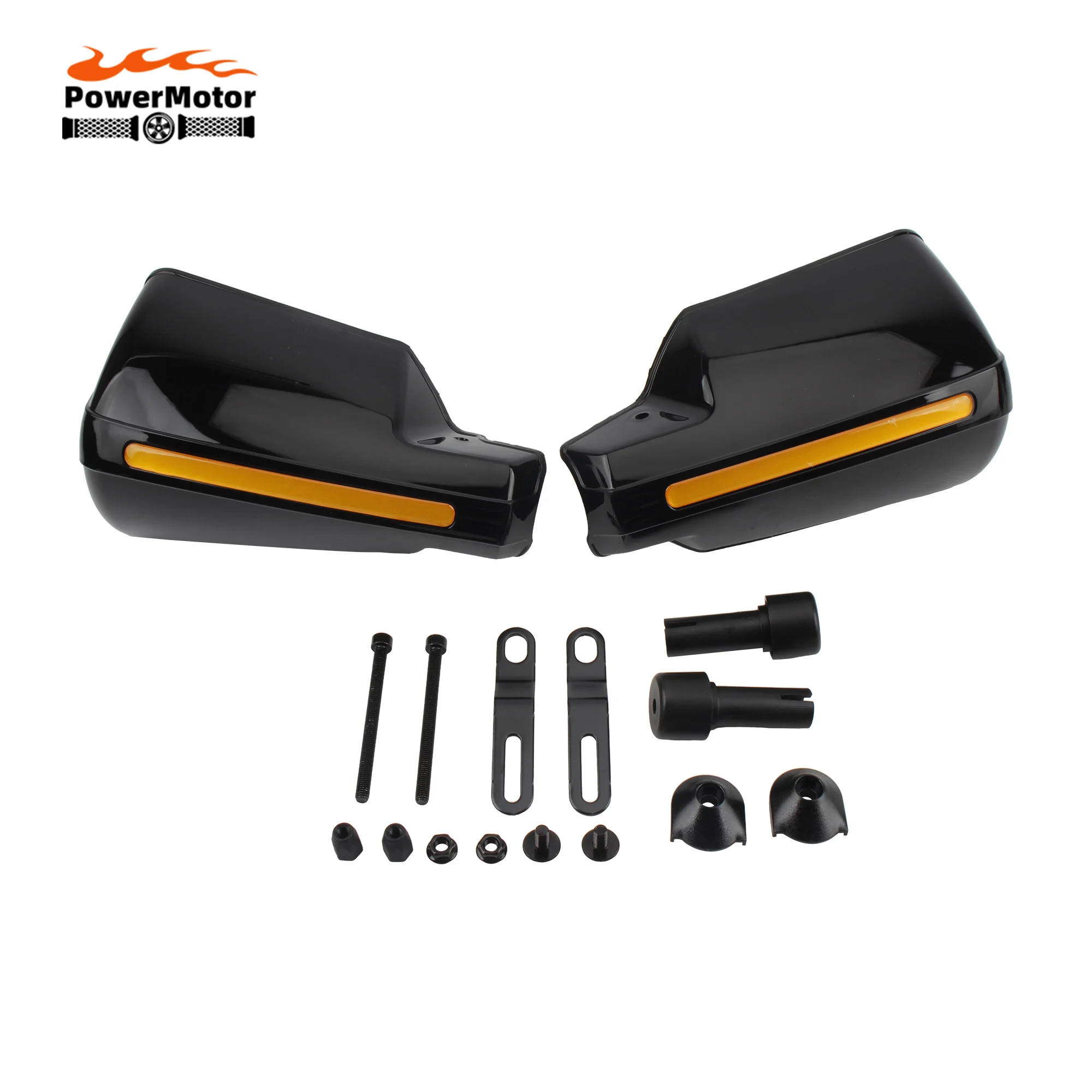 Accessori moto Paramani Protezione maniglia Motocross Enduro Protezione universale antivento per le mani Manubrio Protezione moto