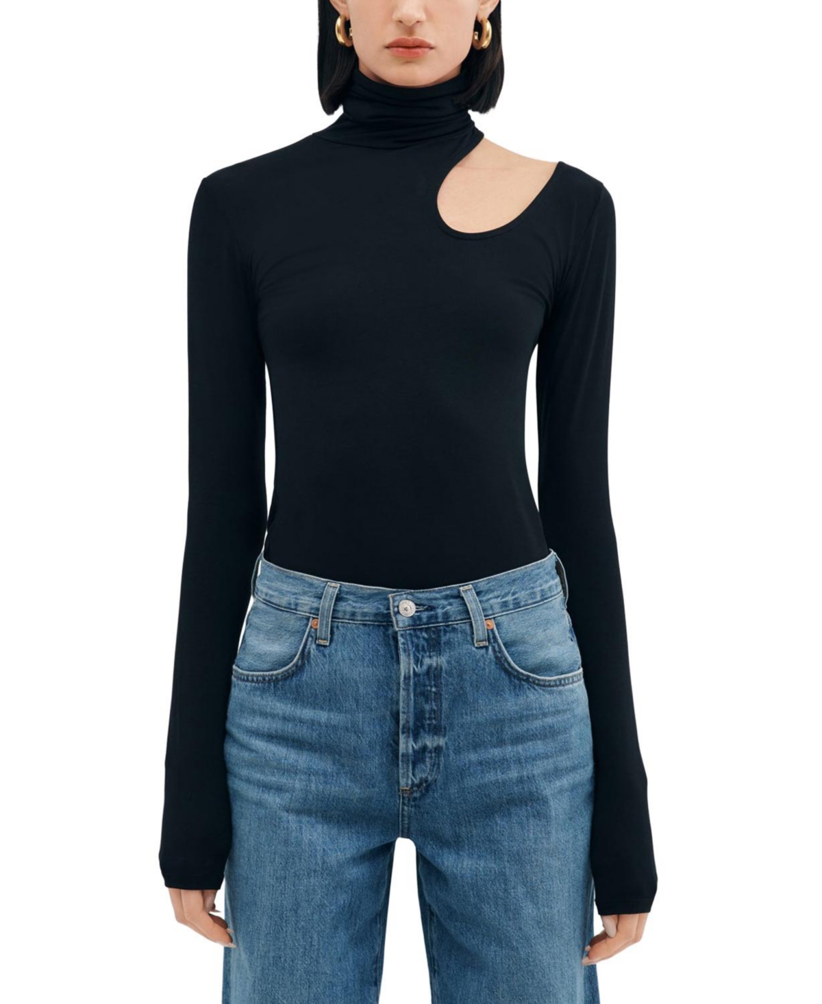 Marcella Allegra Top - Black