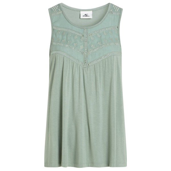 O'Neill - Women's Essentials Tokeena Tanktop - Top Gr L türkis/grau