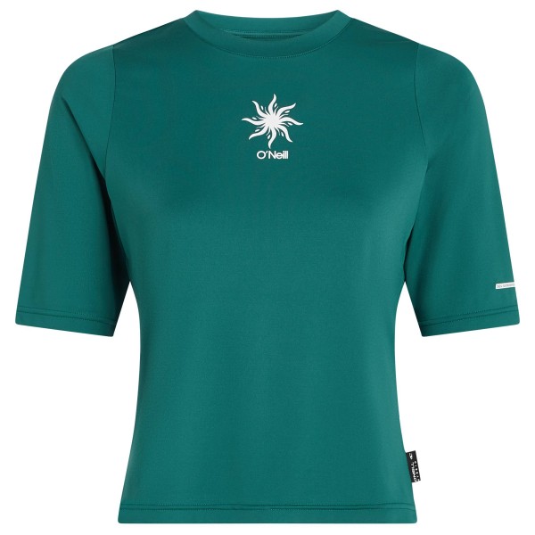 O'Neill - Women's Hybrid UPF Polygiene T-Shirt - Lycra Gr XL türkis