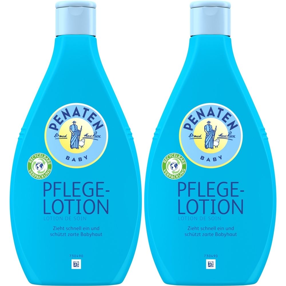 Penaten Pflegelotion mit Spender 2x 2x400 ml Lotion