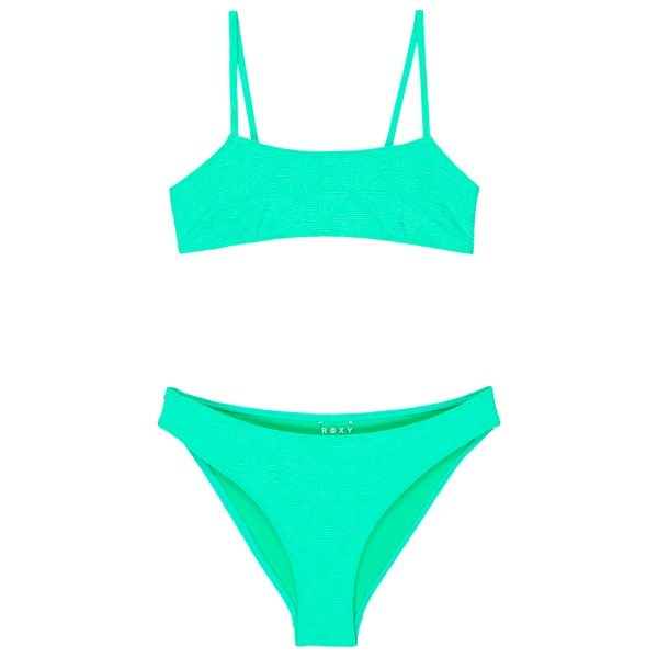 Roxy - Kid's Hippie Hour Bralette Set - Bikini Gr 10 Years türkis