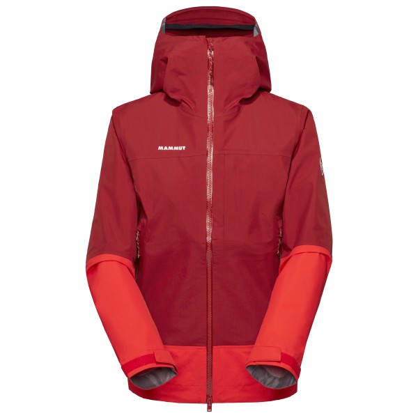 Mammut - Women's Alto Guide Hardshell Hooded Jacket - Regenjacke Gr S rot