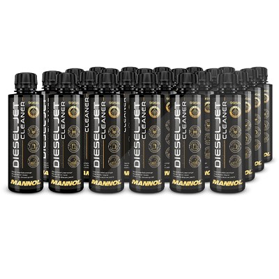 Mannol 24x 250 ml Diesel Jet Cleaner [Hersteller-Nr. MN9956-025PET] Image