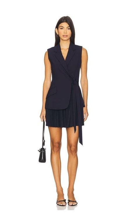 Eman Mini Dress - Blue - Jonathan Simkhai Dresses