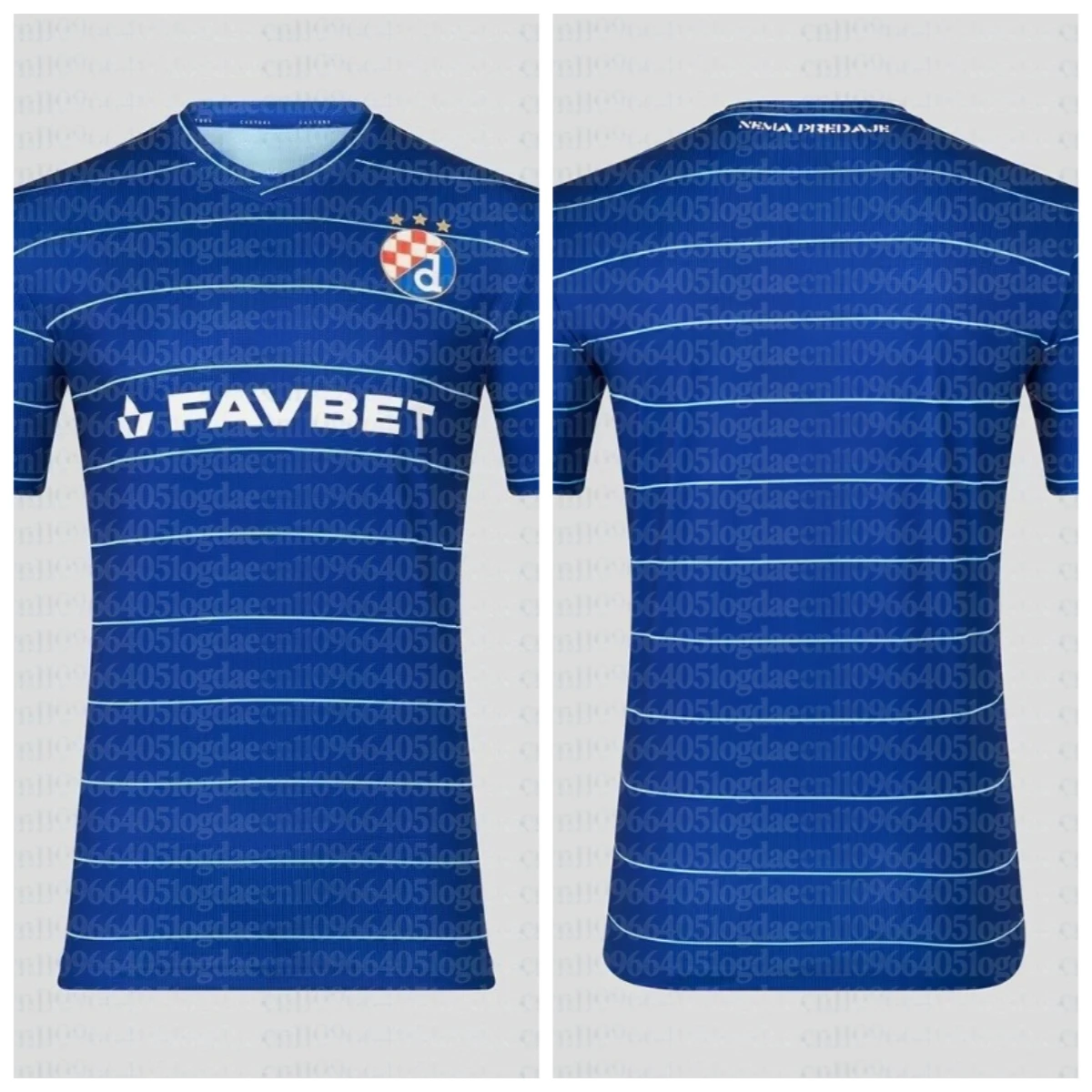 202526 Maillot de football respirant pour hommes, garçons et enfants, domicile et extérieur, D-Dinamo Z-Zagreb