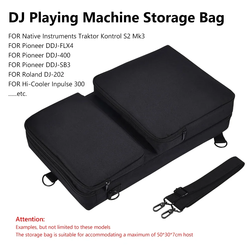 Custodia portatile per lettore di dischi DJ custodia per il trasporto antipolvere accessori antigraffio per Pioneer DDJ-400 DDJ-FLX4