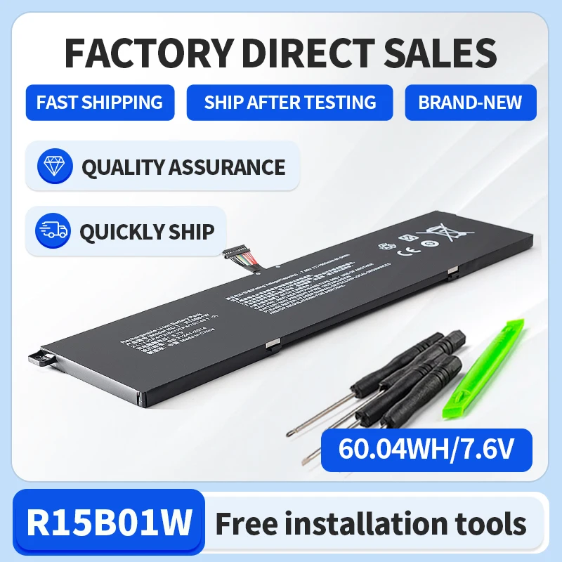 SOMI R15B01W Neue Laptop Batterie Für Xiaomi Pro 15,6 