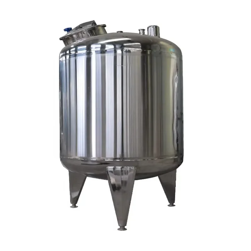 Wassertank 1000 Liter vertikaler Edelstahl-Wassertank Dieselkraftstoff- und Wassertank Image