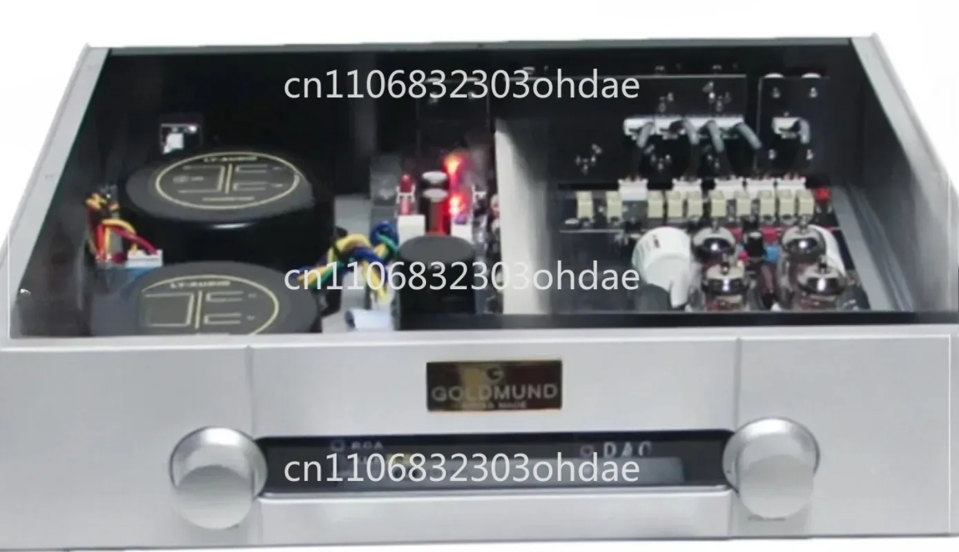 Goldmund Telos T2500 Vollsymmetrischer Fernbedienungs-Fieber-Hifi-Flaggschiff, reiner Röhrenvorverstärker der Klasse A, 4,8 5 Bewertungen Image