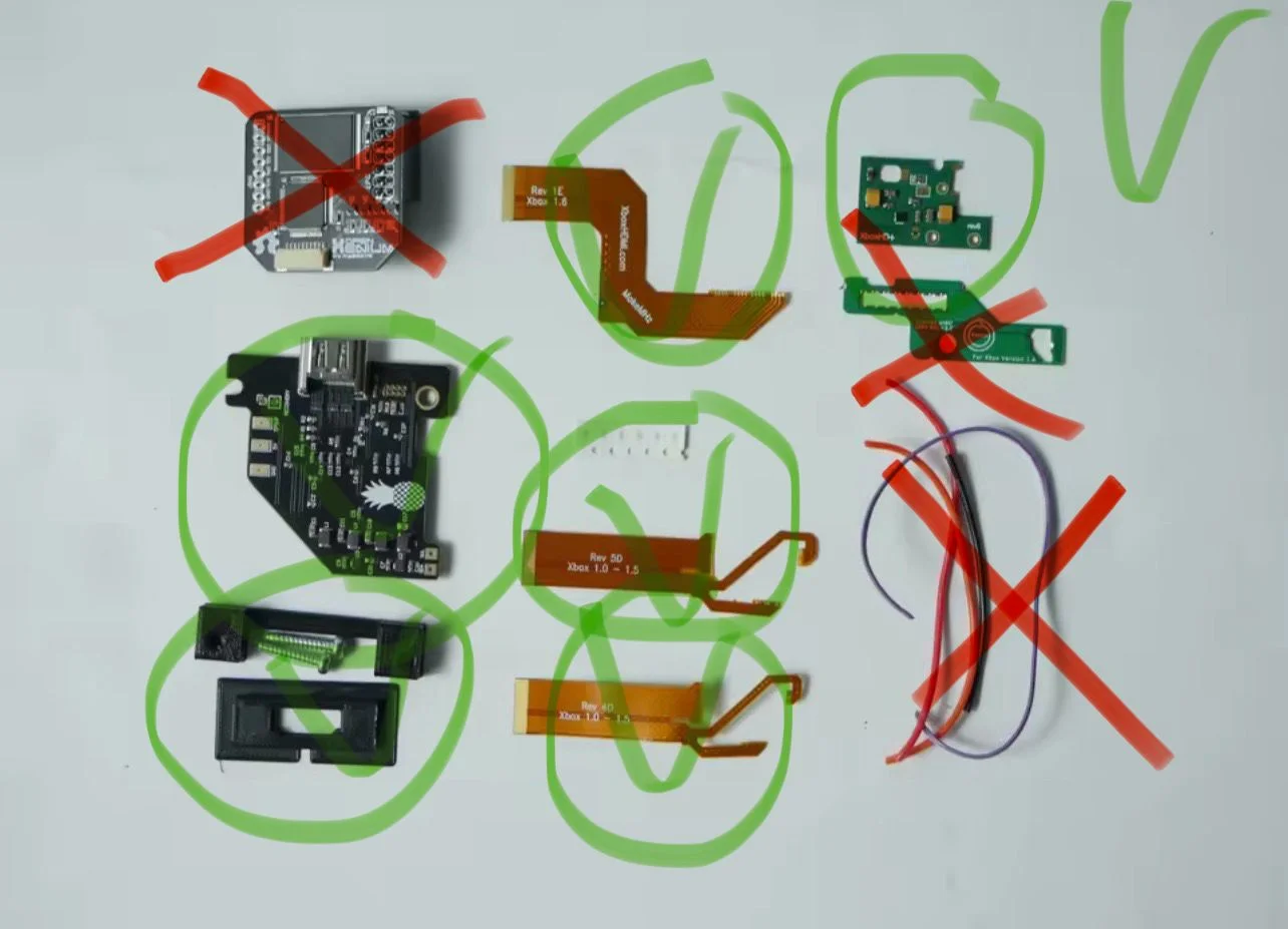 sboxHD+ Kit ohne das Open Xenium Image