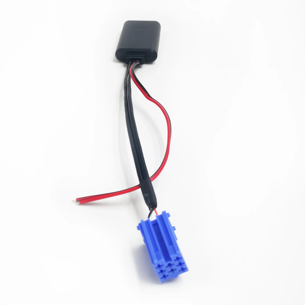 AUX Audio Eingang Kabel Adapter Bluetooth MINI ISO 8Pin Adapter Für Volkswagen Golf Passat B5 Bora Polo Blaupunkt Image