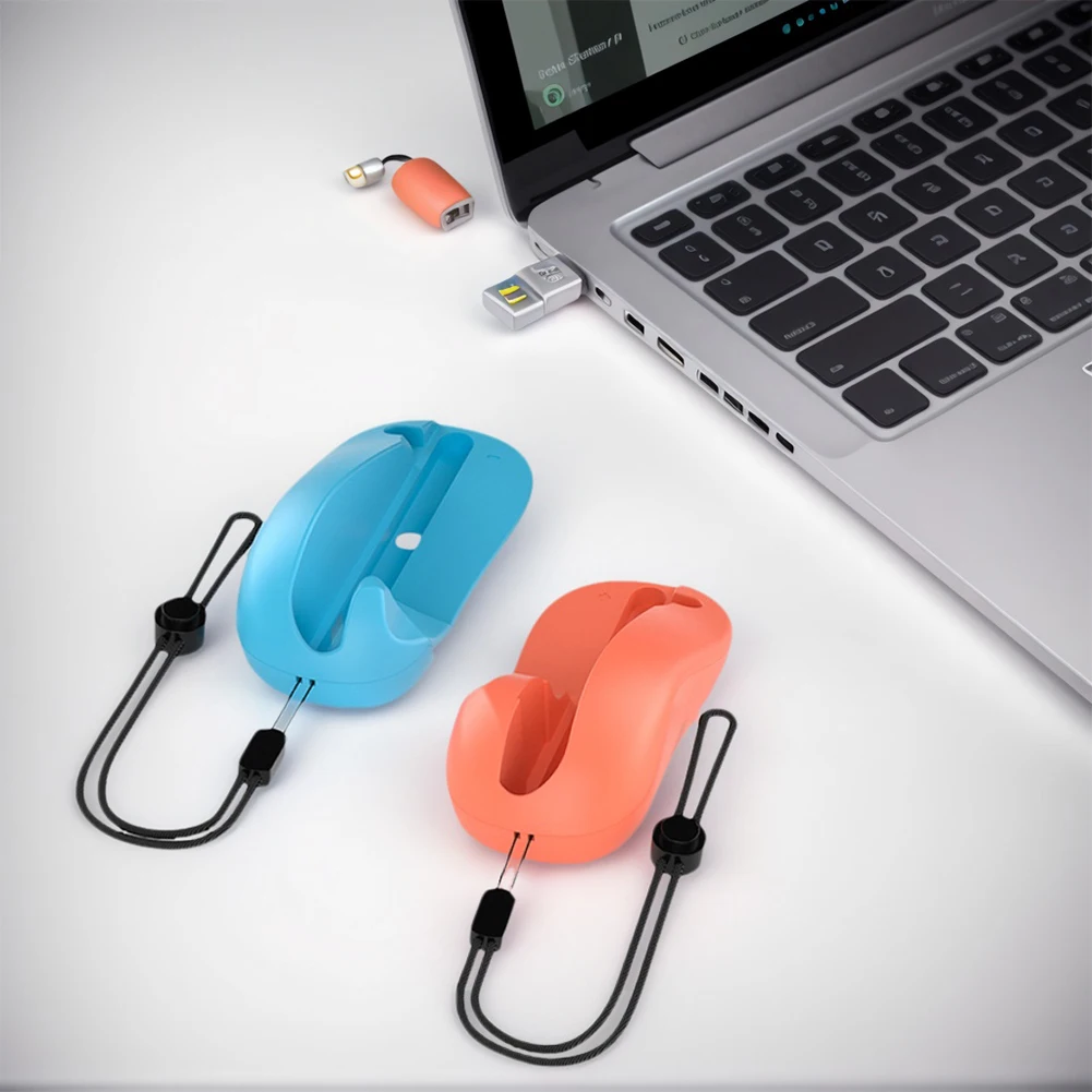 Links + Rechts Controller-Maushalterung mit Mauspad, Gaming-Controller-Mausständer, Ergonomische Controller-Mausstation für Switch 2 Image