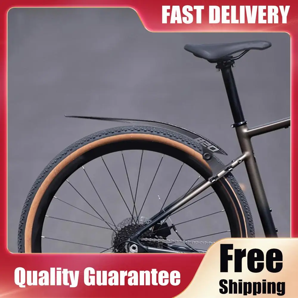 Fahrrad-Schutzblech mit Hoher Belastbarkeit, Verstellbares Radschutzblech für Vorder- und Hinterräder unter 50mm Image