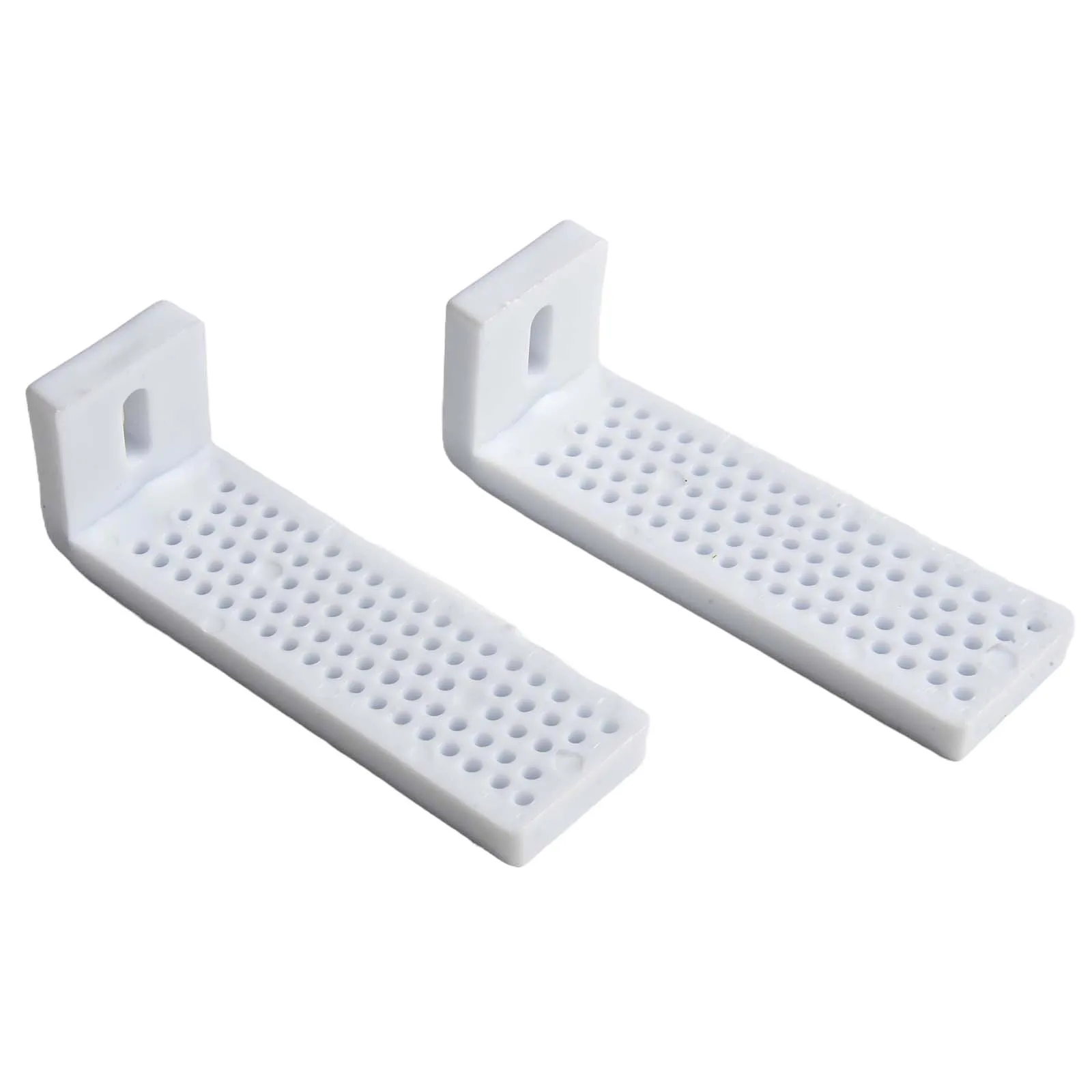 Toiletten-Bidet L-förmige Fußmontage-Schraubenset Toiletten-WC-Becken-Bodenbefestigungskit Reparatur-Befestigungsteile WC-Anker-Zubehör