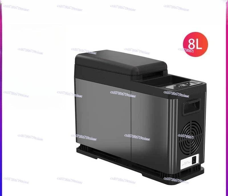 Kompressor Auto Kühlschrank Auto Hause Dual-zweck Gefrierschrank Kühlschrank 12v 24v Tragbare CF8 Schlafsaal Xiaoice Box Image