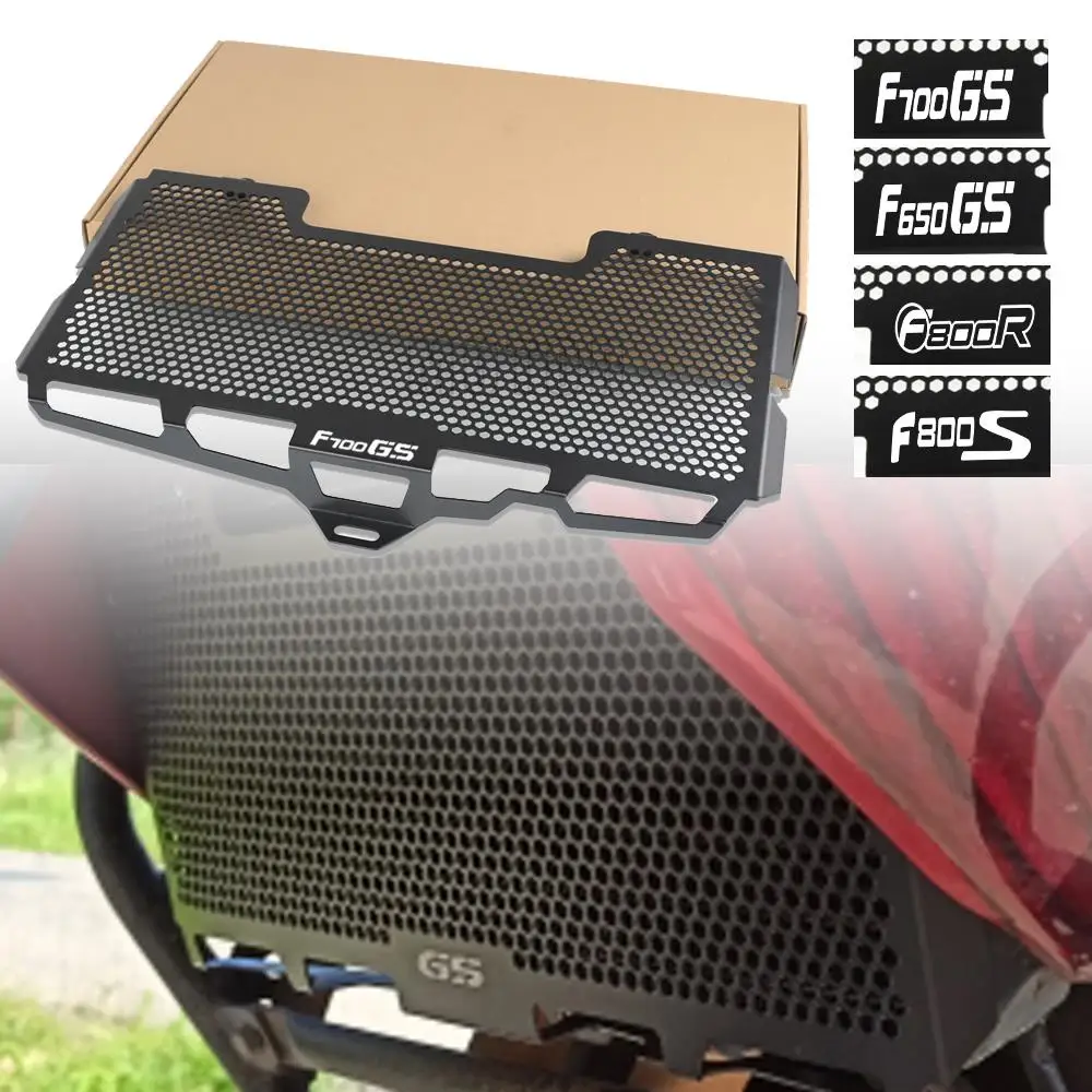 Für BMW F650GS F700GS F800R F800S 2008-2022 Motorrad Zubehör Kühler Schutz Grille Abdeckung Protector F650/F700 GS f800 S/R Image