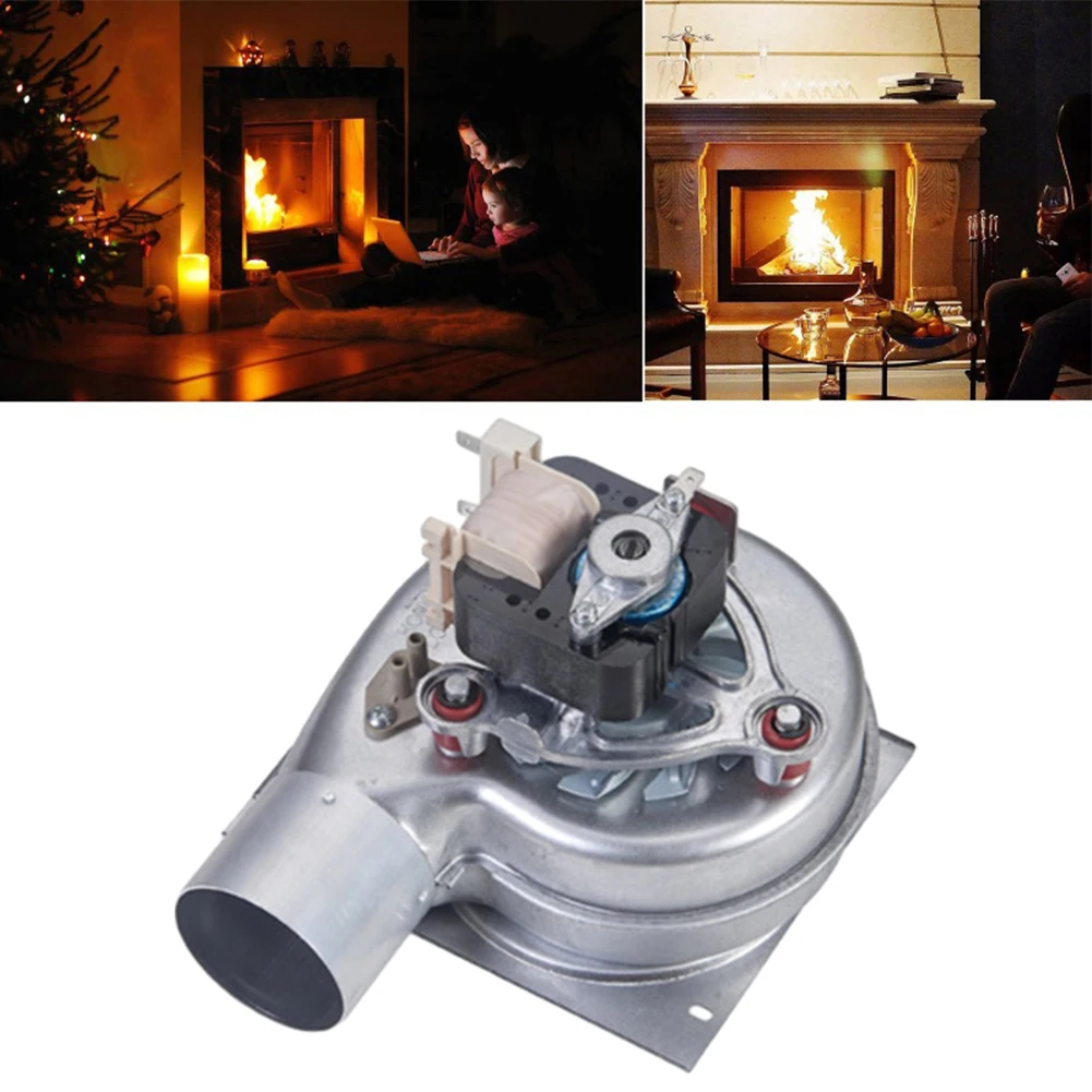 Lüfter mit Aluminiumgehäuse, 35-W-Lüfterbaugruppe, Heizung, Belüftung, wie abgebildet, starke Konstruktion, effizientes Design, Ofenzubehör Image