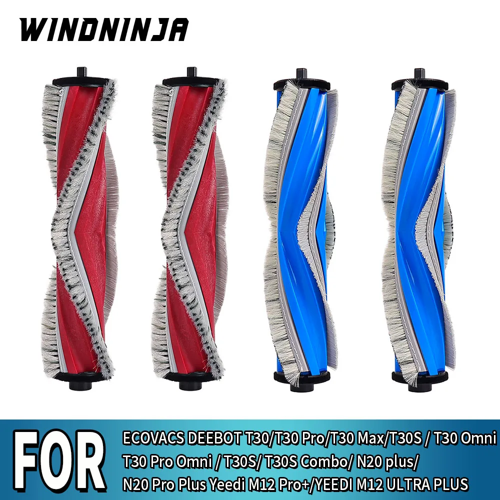 Hauptbürstenteil für ECOVACS DEEBOT T30 T30 Pro T30S T30 Omni T30 Pro Omni T30S Combo N20 plus Yeedi M12 Pro+ Roboterstaubsauger Image