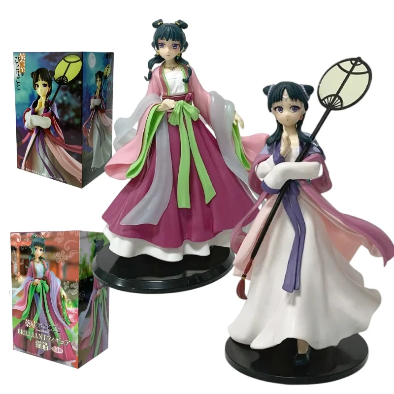 18-21cm Apotheker-Tagebücher Anime-Figur Maomao im antiken Stil, elegantes Modell, Sammlerstück, Überraschungsgeschenk für Festivals Image