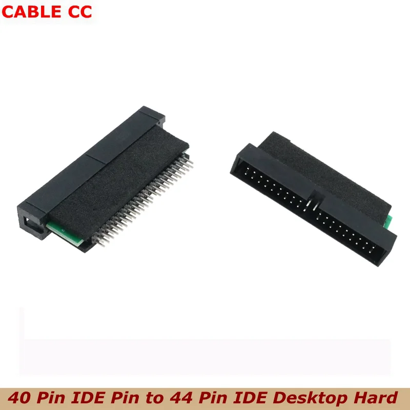 Festplatte, groß bis klein, 40-polig, IDE-Pin auf 44-polig, IDE-Desktop-Festplatte für Laptop 3,5 bis 2,5, elektronisch Image