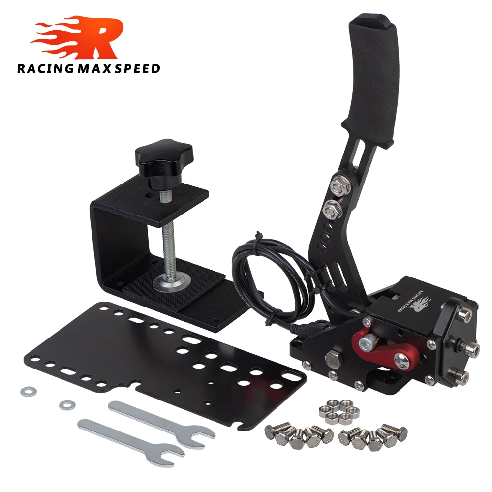PC Racing Game Hall Sensor Logitech Bremssystem Handbremse G25/G27/G29 für PC Windows RALLY GAME Image