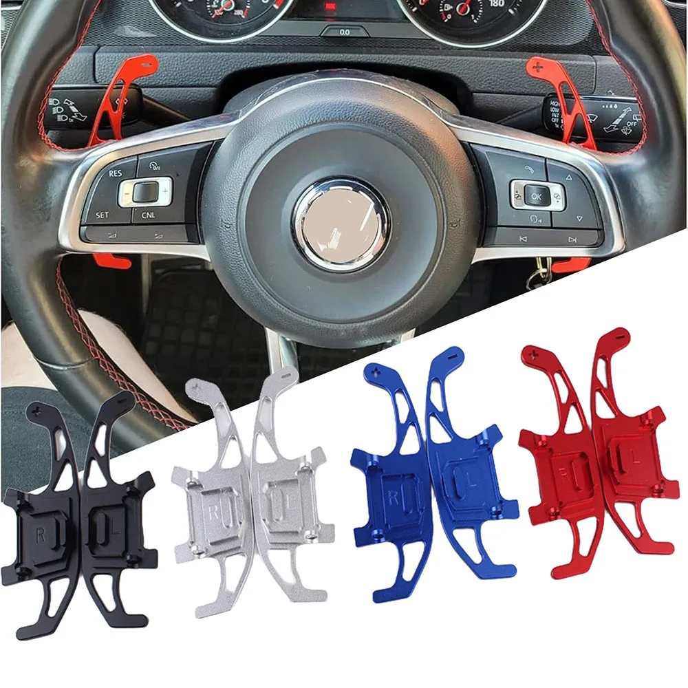 Auto-Lenkrad Schaltwippen-Verlängerung DSG Gangschaltwippen für Volkswagen Golf MK7 Polo GTI/GTD/GTE/R R-line Passat Scirocco