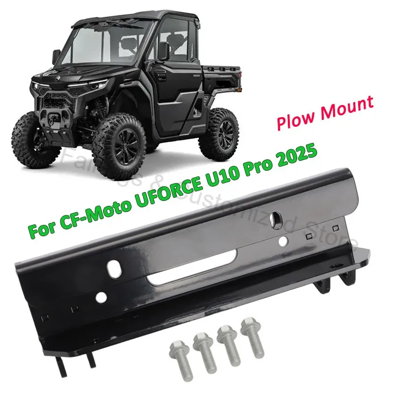 Für CF-Moto UFORCE U10 Pro 2025 UTV Schneepflug-Montagesystem für CF-Moto UFORCE U10 Pro XL 2025 Image