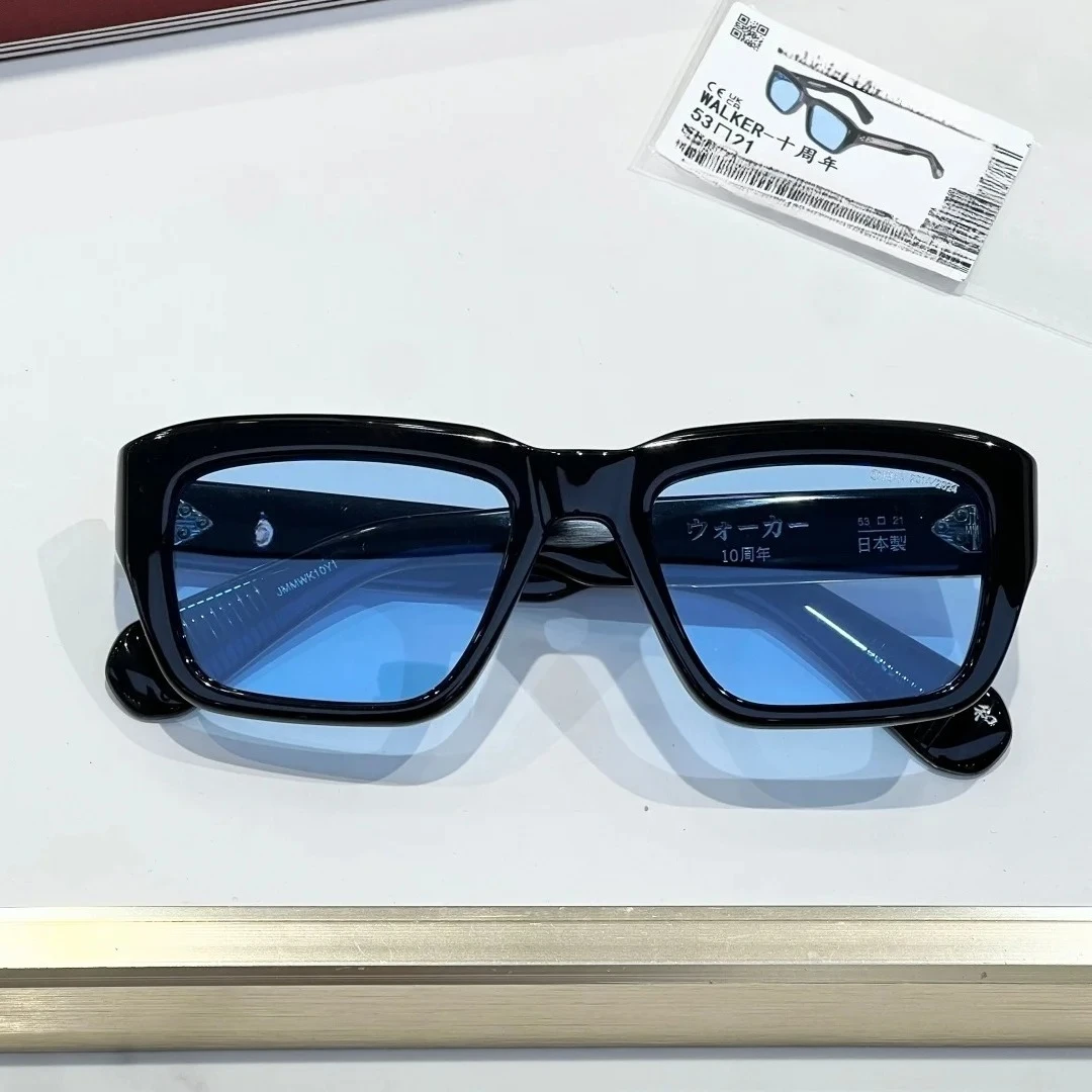 2025 WALKER 10. Jubiläums-Sonnenbrille Unisex Handgefertigt Japan Nischen-UV400 Mode-Designer Image