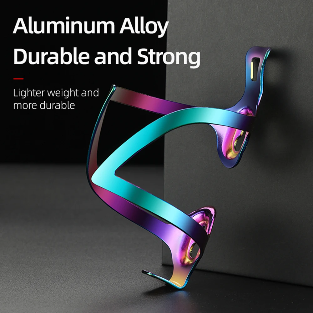 Fahrrad-Flaschenhalter aus Aluminiumlegierung für E-Mountainbikes, Trinkflaschenhalter, Fahrradzubehör Image