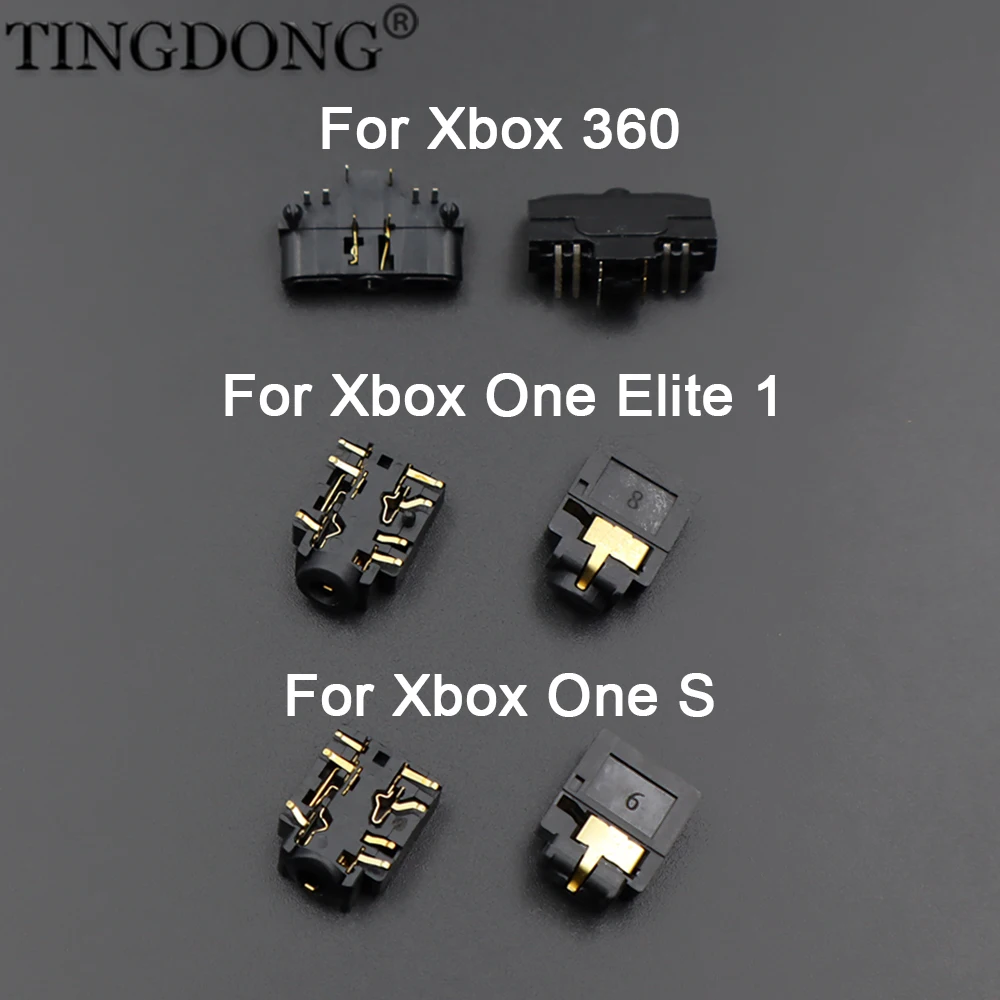 3,5-mm-Kopfhöreranschlussbuchse für Xbox 360 One Slim Elite Series S/X Controller Image