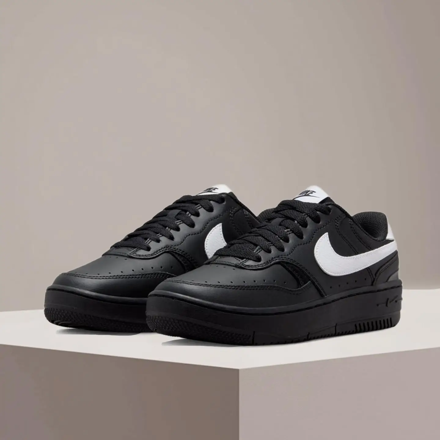 Nike Gamma Force Unisex klassische, modische, vielseitige, rutschfeste, langlebige Skateschuhe FQ6476-010