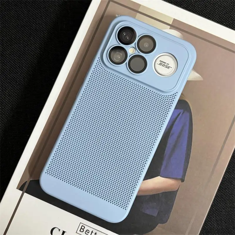 Für Xiaomi POCO F8 Ultra Fall Harte PC Schlank wärmeableitung Schutzhülle Zurück Abdeckung Fall Für Xiaomi POCO F8 F7 Pro F8Ultra Shell Image