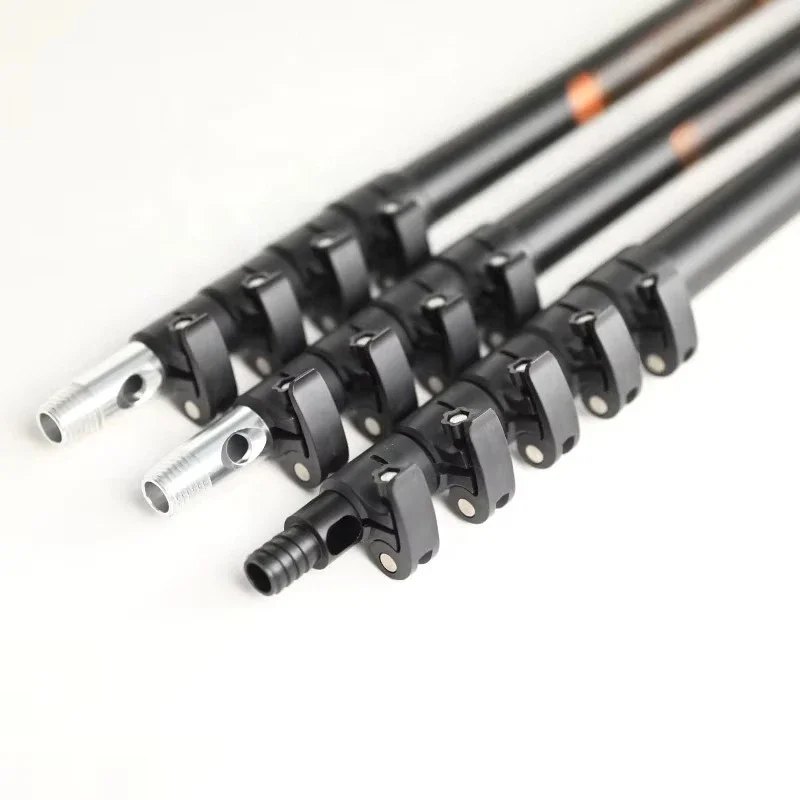 Carbon Fiber Ham Radio Antenne Teleskop Mast Teleskop Carbon Fiber Rod Grabber Image