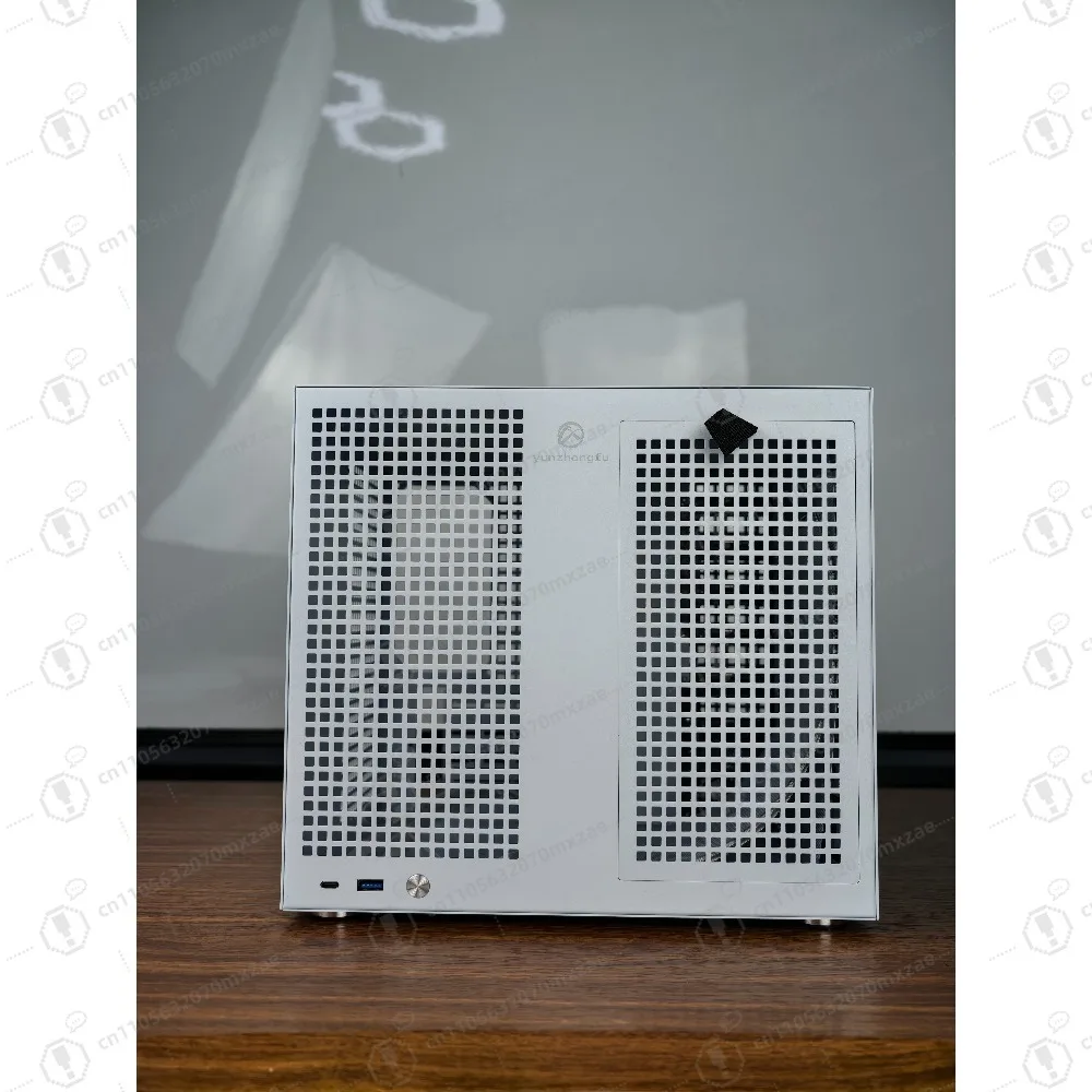 Sagittarius 8-Bay NAS Computer-Gehäuse 21,8L ATX PSU PCIE Backplane Unterstützung für MATX Motherboard Kompakte Speicherlösung Image