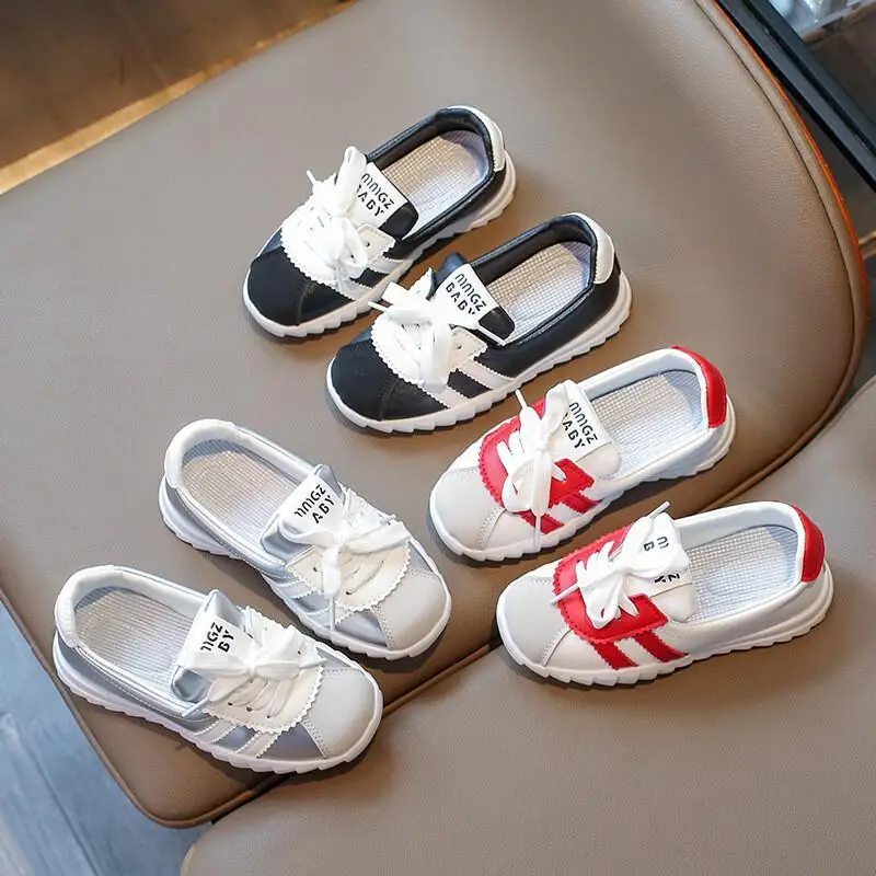 Kawaii Y2K Casual Schuh Mode Kinder Schuhe 2025, Frühling Herbst Neue Koreanische Stil Kinder Mode Sport Schuhe Mädchen Weiche Sohle