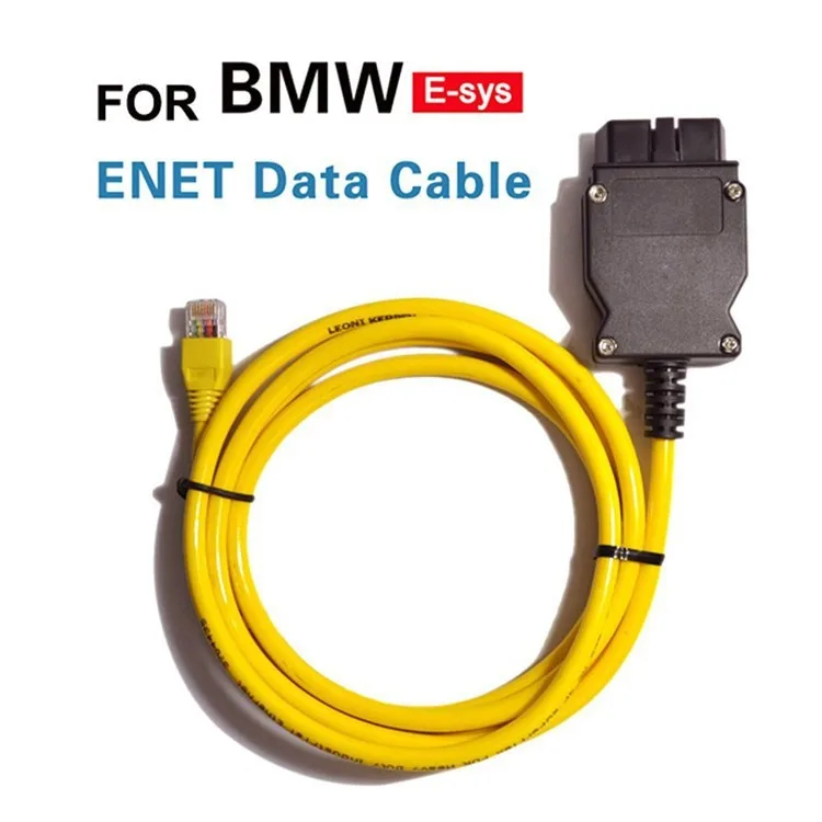 ESYS ENET Kabel Für BMW Versteckte Daten E-SYS ICOM Codierung ECU Programmierer OBD OBD2 Scanner F-serie auto Auto diagnose Kabel Werkzeuge Image