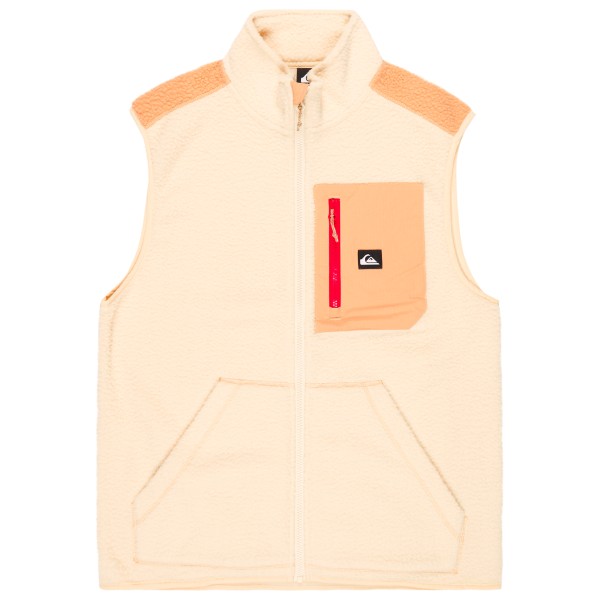 Quiksilver - Clean Coast Gilet - Fleeceweste Gr L weiß
